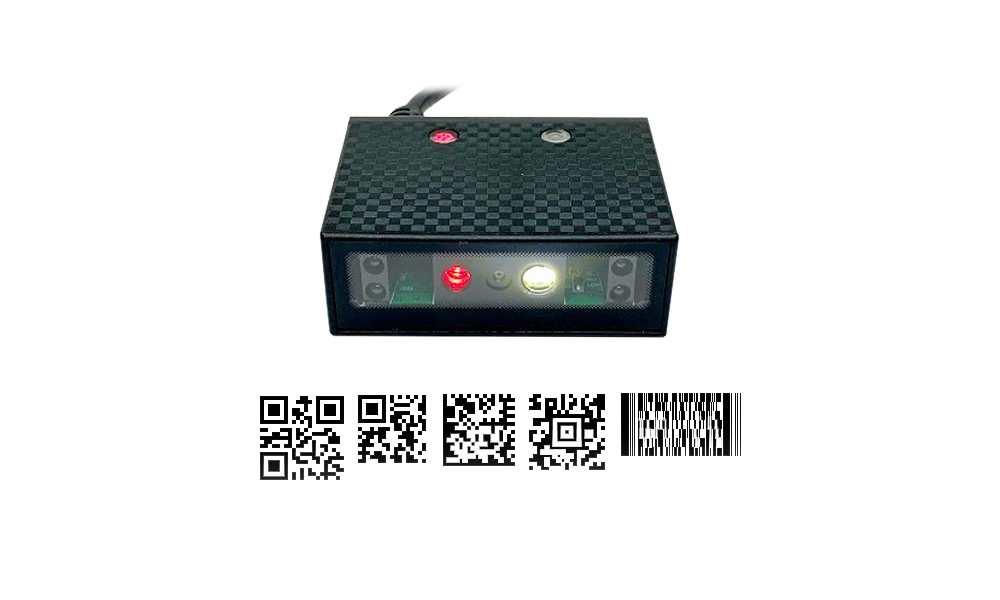 MT6250 2D Fixed Mount Scanner capture barcode