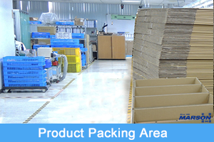 Marson Factory Product Packing Area