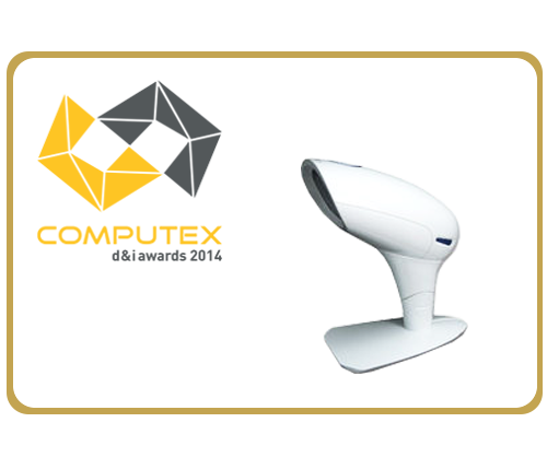 COMPUTEX d&i awards 2014 MT6500_Desktop_barcode_scanner