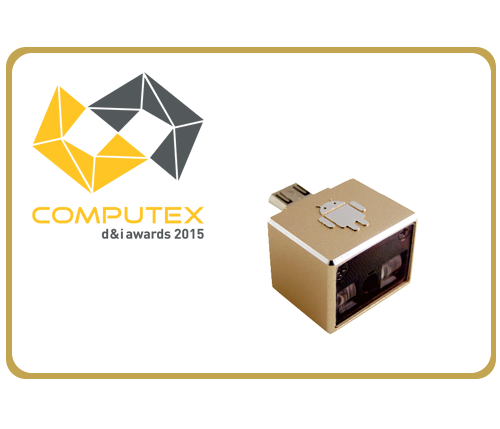 COMPUTEX d&i awards 2015 Micro_USB_Scanner_MT1195