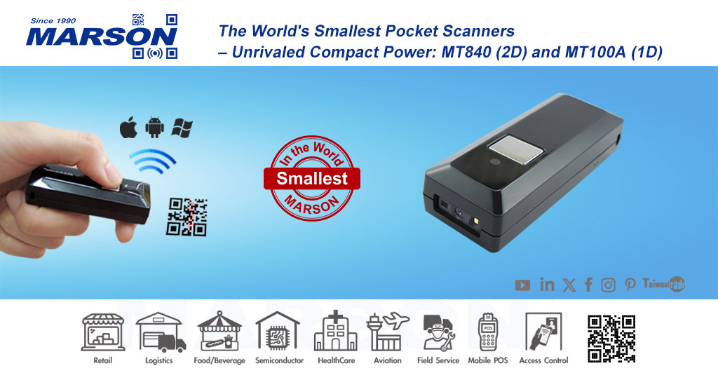 Marson Highlight the World's Smallest Pocket Scanners - Unrivaled Compact Power 
