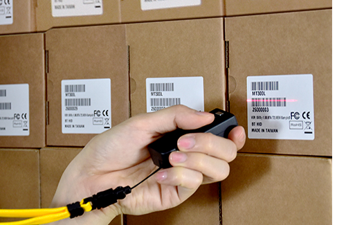 wireless barcode scanner for warehouse management