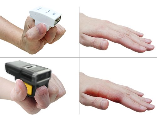 wearable ring scanner