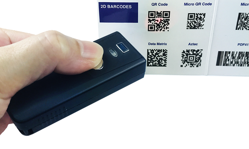 MT820 2D Wireless barcode scanner Fast 1D & 2D Barcode Data Capture
