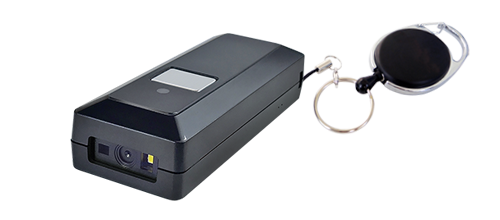 mini barcode scanner Key Ring