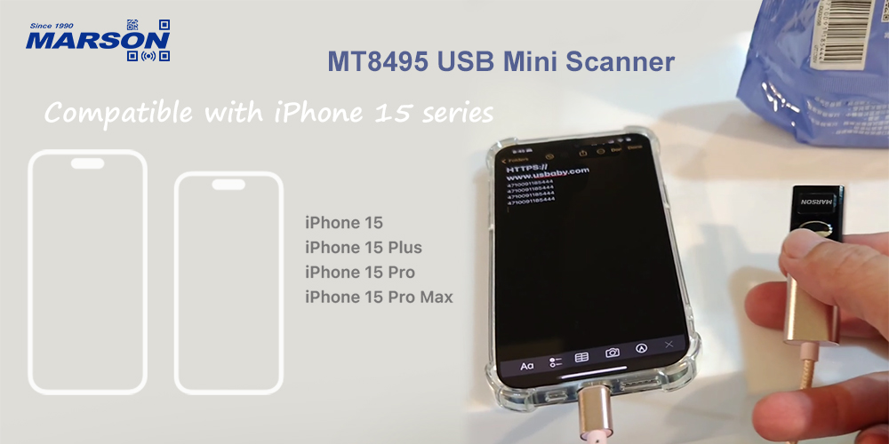 MT8495 USB Scanner OTG Compatible iPhone 15 series